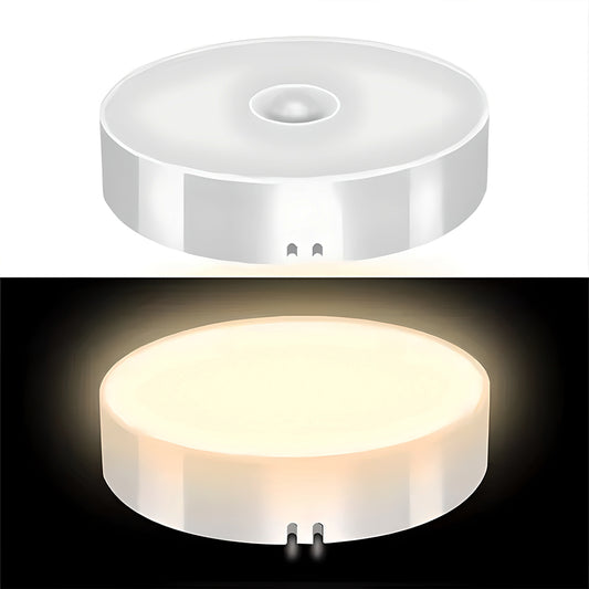 USB Motion Sensor Night Light for Kitchen, Closet And Home