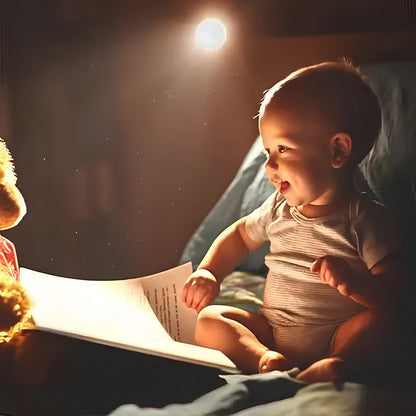 USB Motion Sensor Night Light for Kitchen, Closet And Home