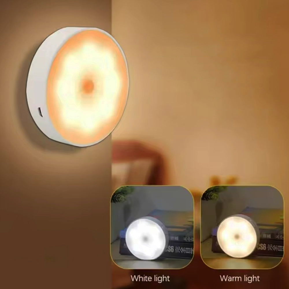 USB Motion Sensor Night Light for Kitchen, Closet And Home