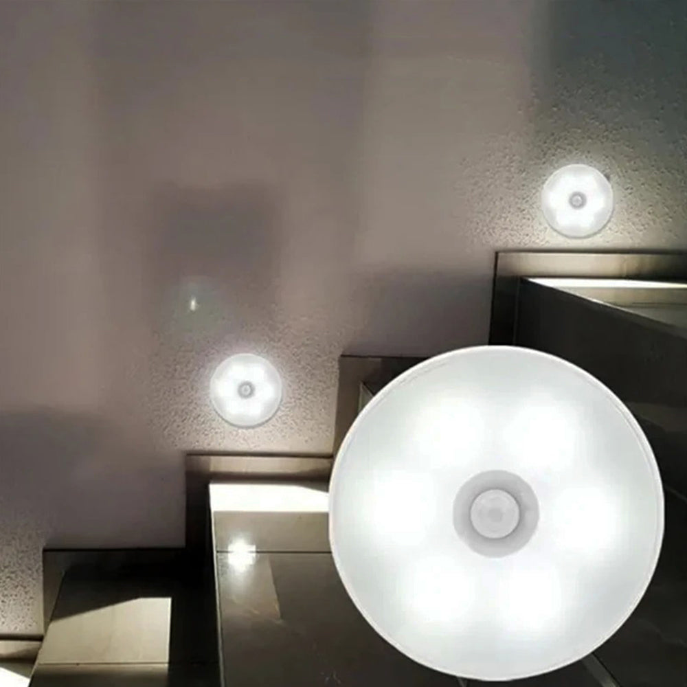 USB Motion Sensor Night Light for Kitchen, Closet And Home