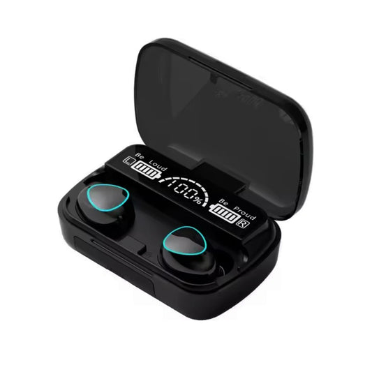 M10 Wireless Bluetooth Earbuds with Noise Canceling And Power Display
