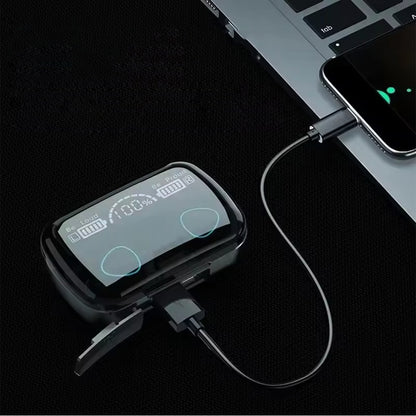 M10 Wireless Bluetooth Earbuds with Noise Canceling And Power Display