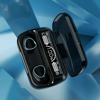 M10 Wireless Bluetooth Earbuds with Noise Canceling And Power Display