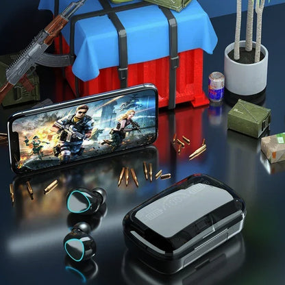 M10 Wireless Bluetooth Earbuds with Noise Canceling And Power Display