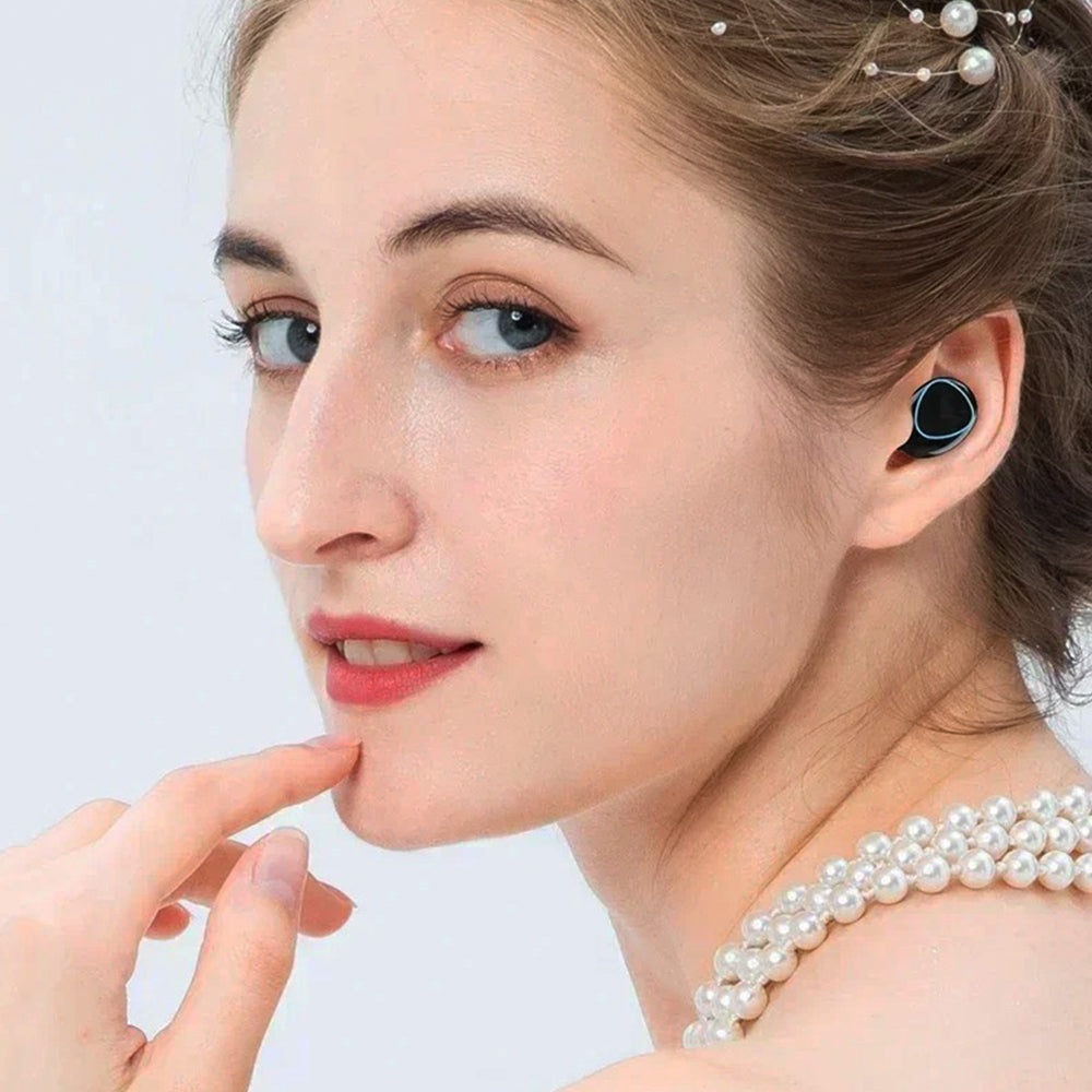 M10 Wireless Bluetooth Earbuds with Noise Canceling And Power Display