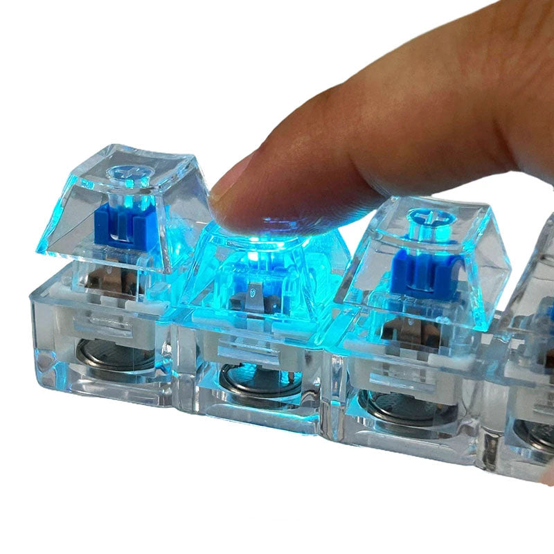 Mini Fidget Keyboard Keychain Stress Relief Toy