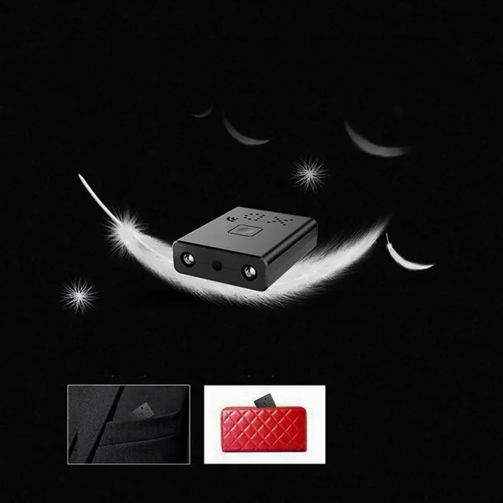 Mini HD Security Camera with Built-in Battery And Invisible Design