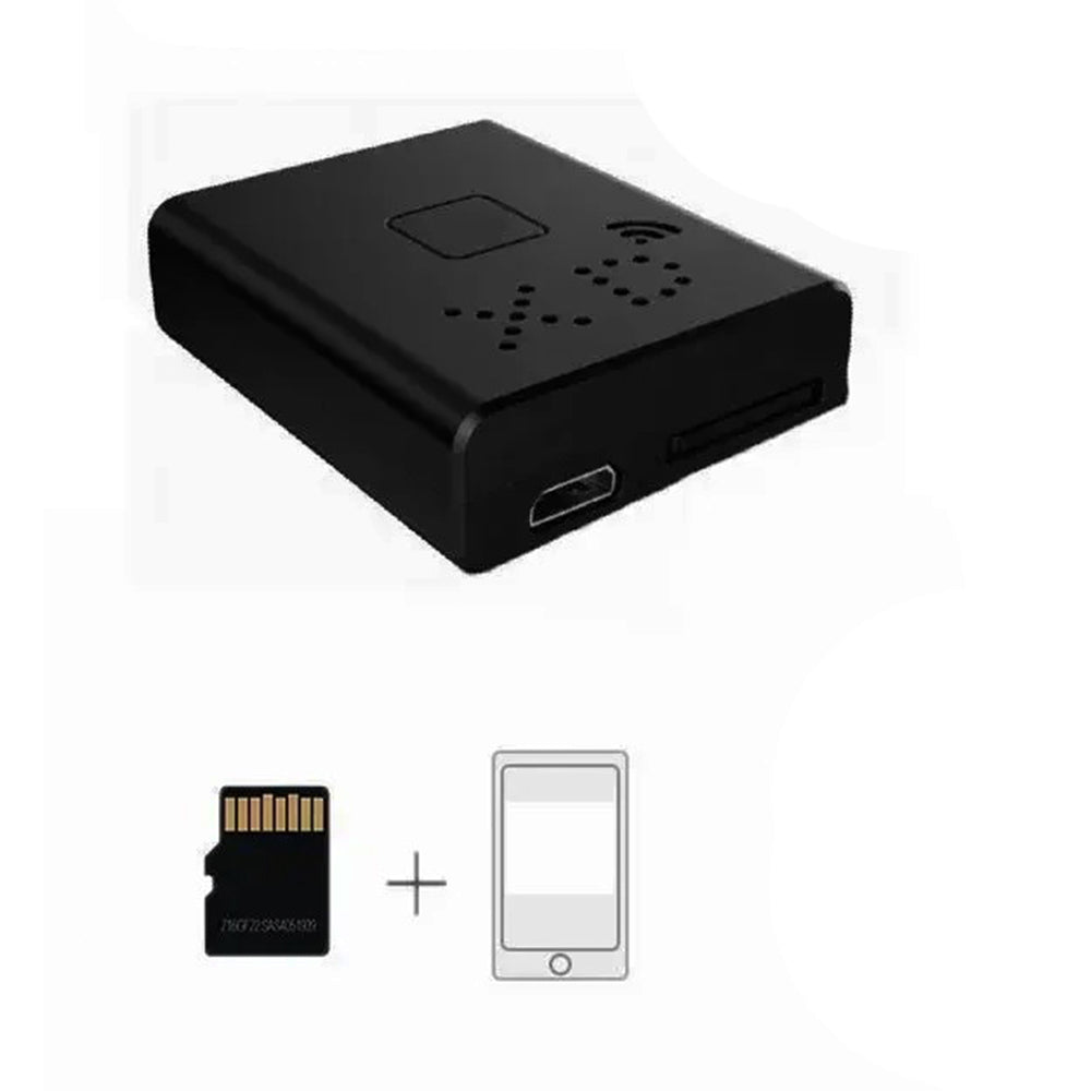 Mini HD Security Camera with Built-in Battery And Invisible Design