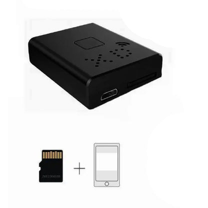 Mini HD Security Camera with Built-in Battery And Invisible Design