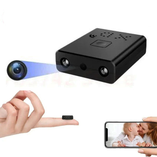 Mini HD Security Camera with Built-in Battery And Invisible Design