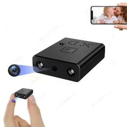 Mini HD Security Camera with Built-in Battery And Invisible Design