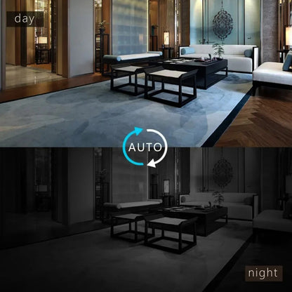 Mini HD Security Camera with Built-in Battery And Invisible Design