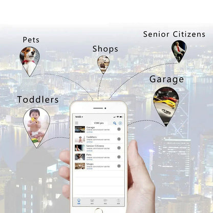 Mini HD Security Camera with Built-in Battery And Invisible Design