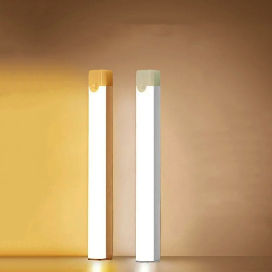 Wireless LED Night Lamp with Motion Sensor for Wardrobe And Stairs