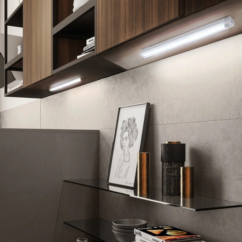 Wireless LED Night Lamp with Motion Sensor for Wardrobe And Stairs