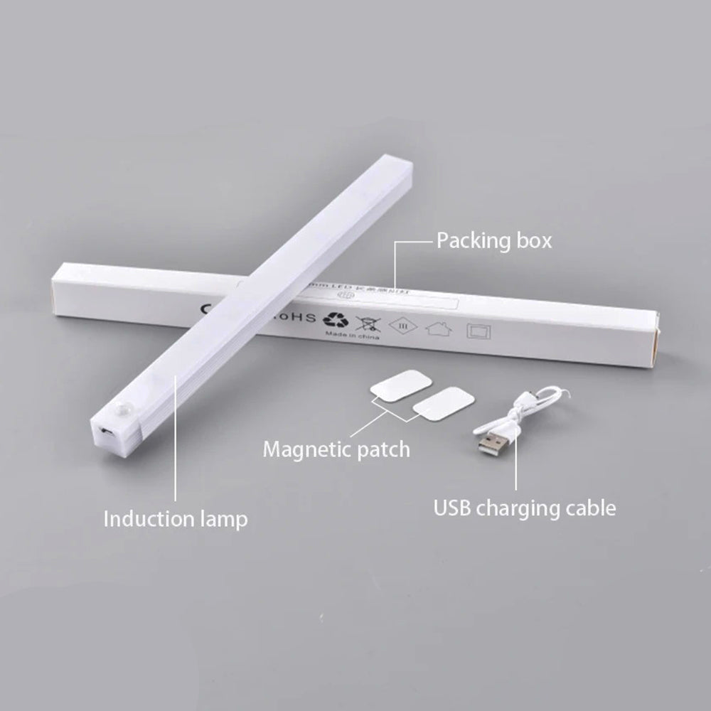 Wireless LED Night Lamp with Motion Sensor for Wardrobe And Stairs