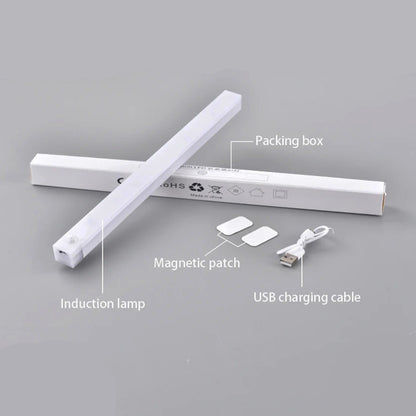 Wireless LED Night Lamp with Motion Sensor for Wardrobe And Stairs