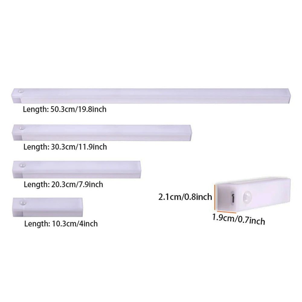 Wireless LED Night Lamp with Motion Sensor for Wardrobe And Stairs