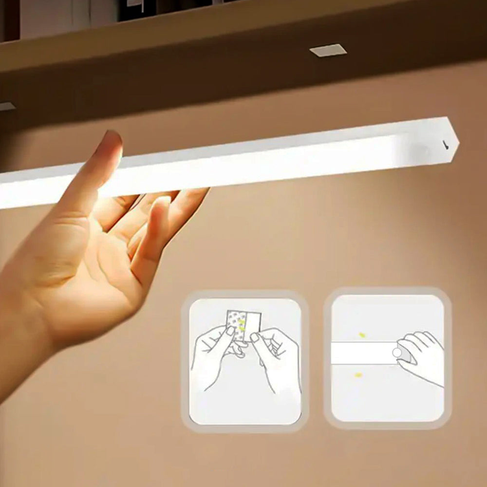 Wireless LED Night Lamp with Motion Sensor for Wardrobe And Stairs