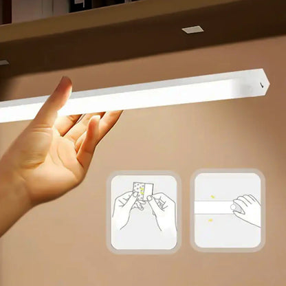 Wireless LED Night Lamp with Motion Sensor for Wardrobe And Stairs