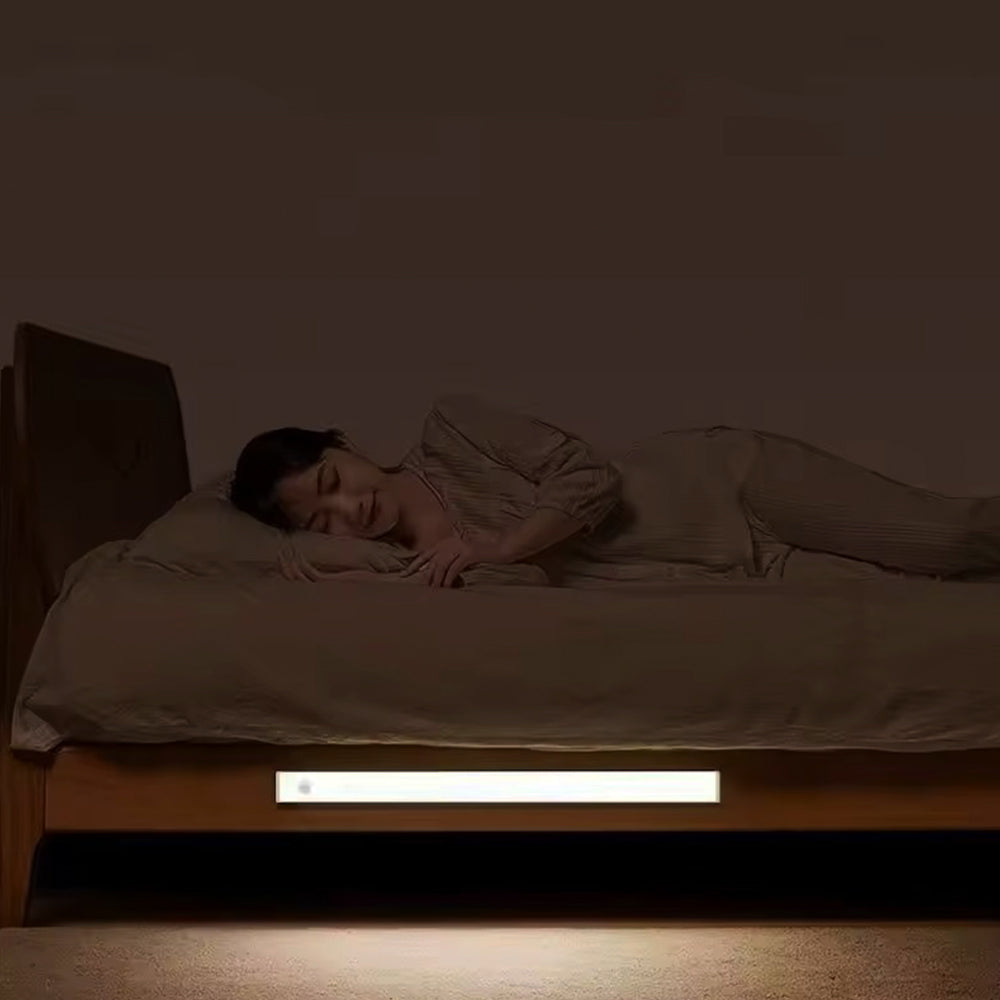 Wireless LED Night Lamp with Motion Sensor for Wardrobe And Stairs