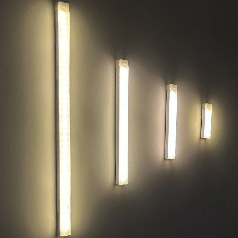 Wireless LED Night Lamp with Motion Sensor for Wardrobe And Stairs