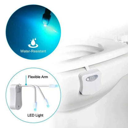 Motion Sensor RGB LED Night Light for Atmosphere And Home Use