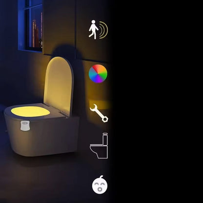 Motion Sensor RGB LED Night Light for Atmosphere And Home Use