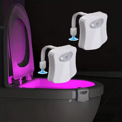 Motion Sensor RGB LED Night Light for Atmosphere And Home Use