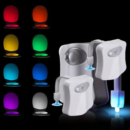 Motion Sensor RGB LED Night Light for Atmosphere And Home Use
