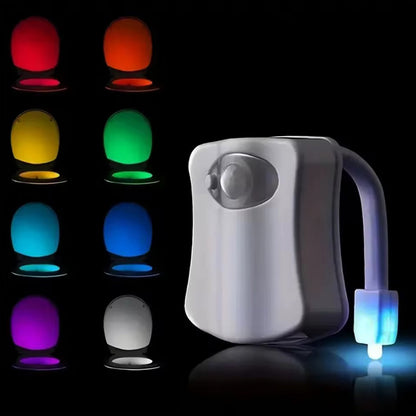 Motion Sensor RGB LED Night Light for Atmosphere And Home Use
