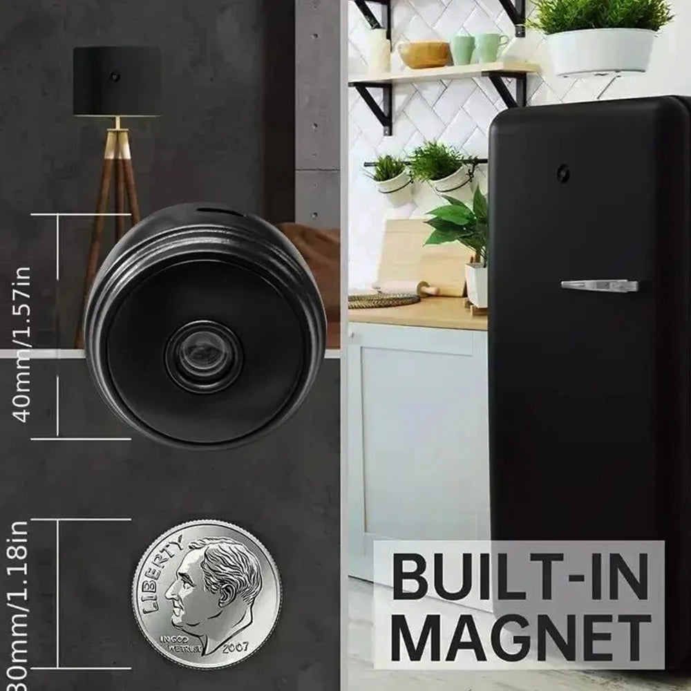 1080P WiFi Mini Security HD Camera with Night Vision And Smart Home