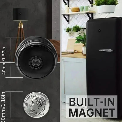 1080P WiFi Mini Security HD Camera with Night Vision And Smart Home