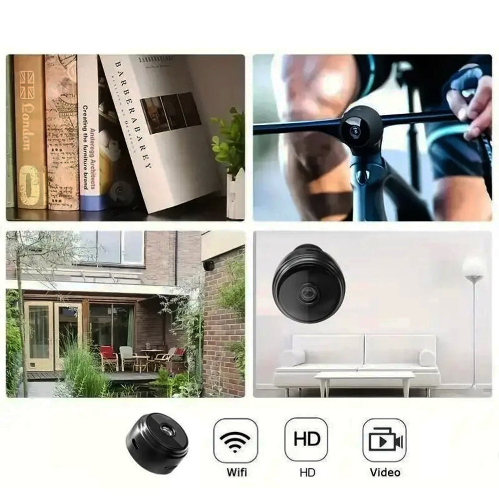 1080P WiFi Mini Security HD Camera with Night Vision And Smart Home