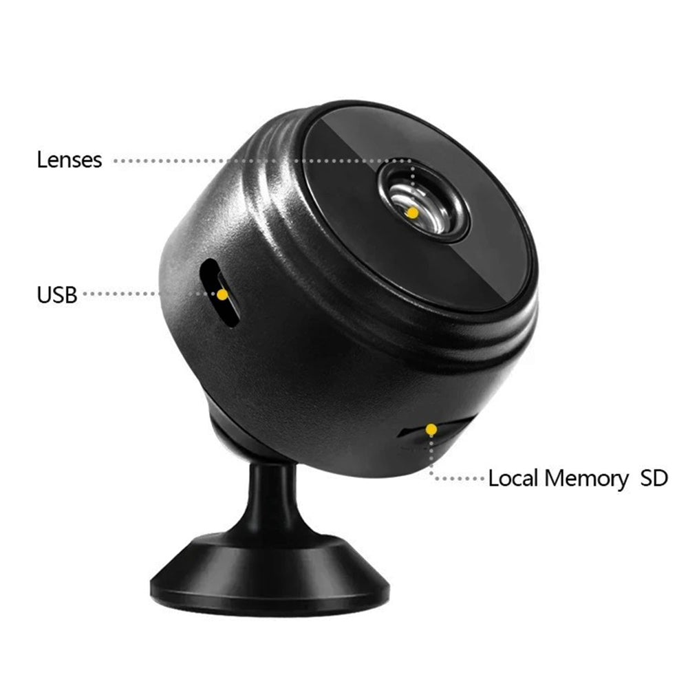 1080P WiFi Mini Security HD Camera with Night Vision And Smart Home