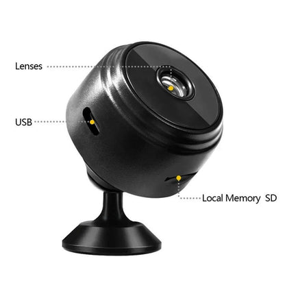 1080P WiFi Mini Security HD Camera with Night Vision And Smart Home