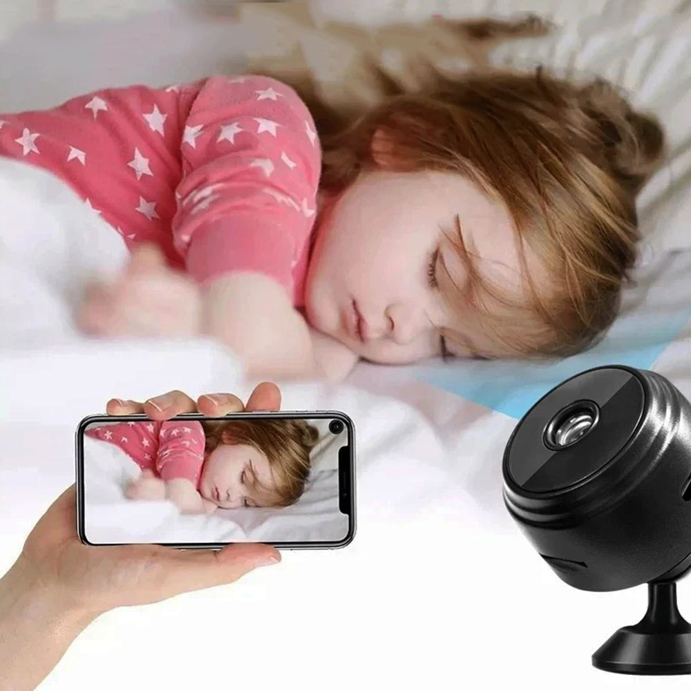 1080P WiFi Mini Security HD Camera with Night Vision And Smart Home