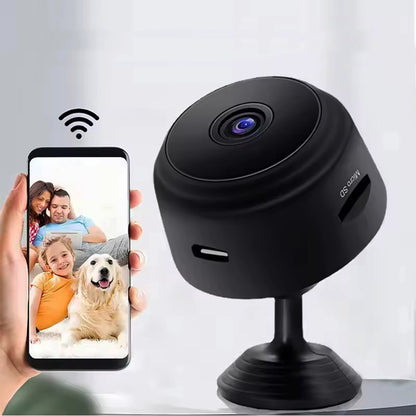 1080P WiFi Mini Security HD Camera with Night Vision And Smart Home