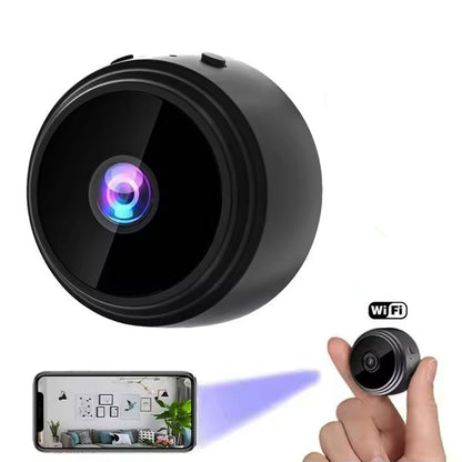 1080P WiFi Mini Security HD Camera with Night Vision And Smart Home