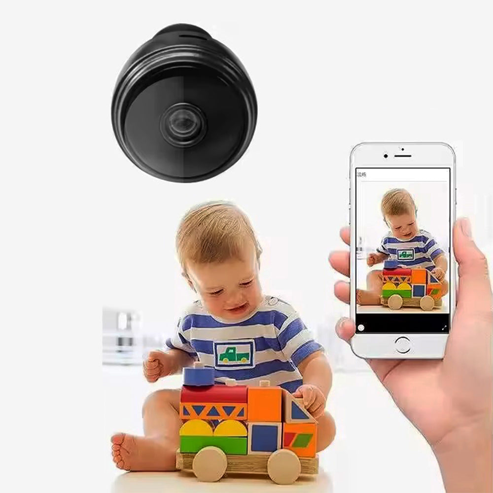 1080P WiFi Mini Security HD Camera with Night Vision And Smart Home