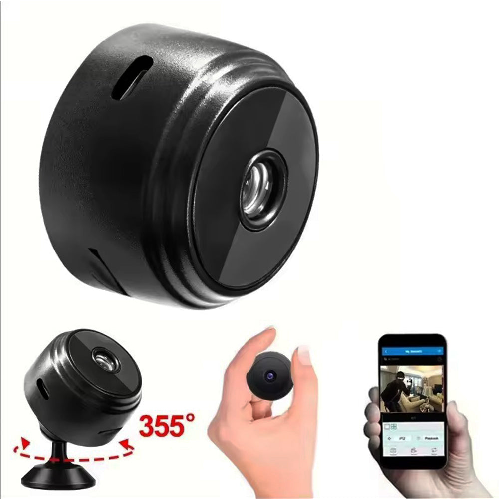 1080P WiFi Mini Security HD Camera with Night Vision And Smart Home