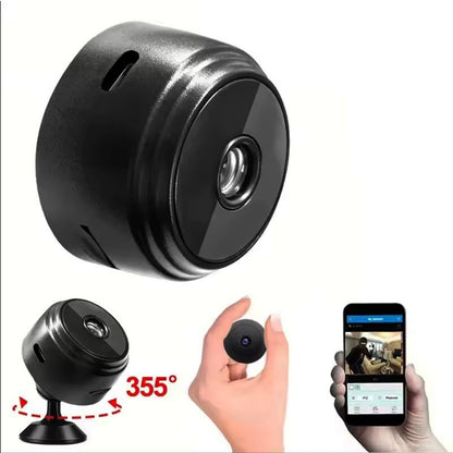 1080P WiFi Mini Security HD Camera with Night Vision And Smart Home