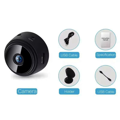 1080P WiFi Mini Security HD Camera with Night Vision And Smart Home