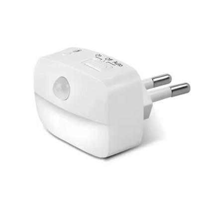 PIR Sensor LED Night Lamp for Bedroom, Stairs And WC - EU/US Plug