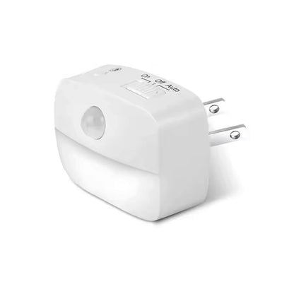 PIR Sensor LED Night Lamp for Bedroom, Stairs And WC - EU/US Plug