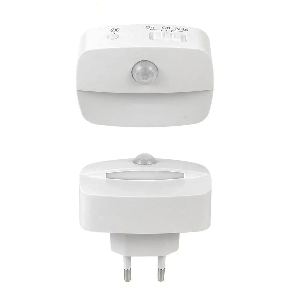 PIR Sensor LED Night Lamp for Bedroom, Stairs And WC - EU/US Plug