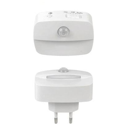 PIR Sensor LED Night Lamp for Bedroom, Stairs And WC - EU/US Plug