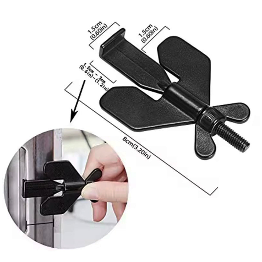 Portable Door Lock Stopper for Travel, Home And Child Safety