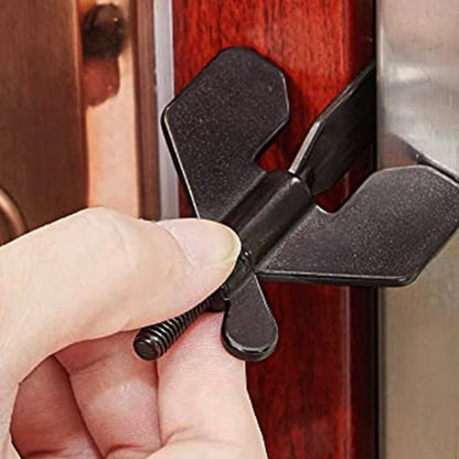 Portable Door Lock Stopper for Travel, Home And Child Safety