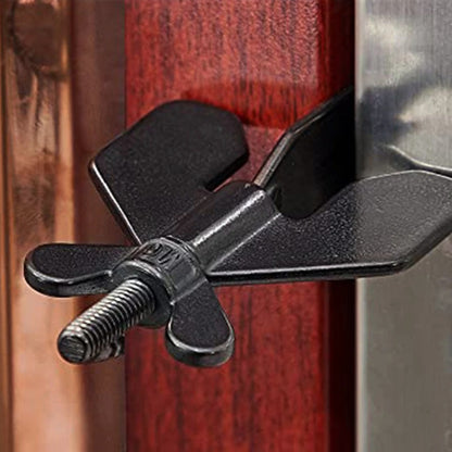 Portable Door Lock Stopper for Travel, Home And Child Safety